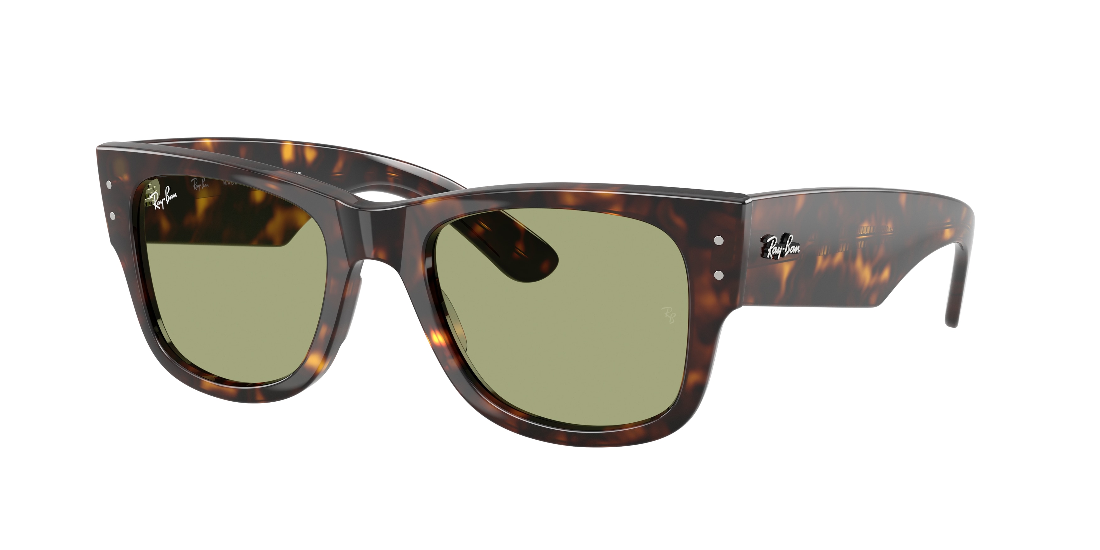 Ray-Ban RB0840S Mega Wayfarer 902/4E Men's Sunglasses Tortoiseshell Size 51